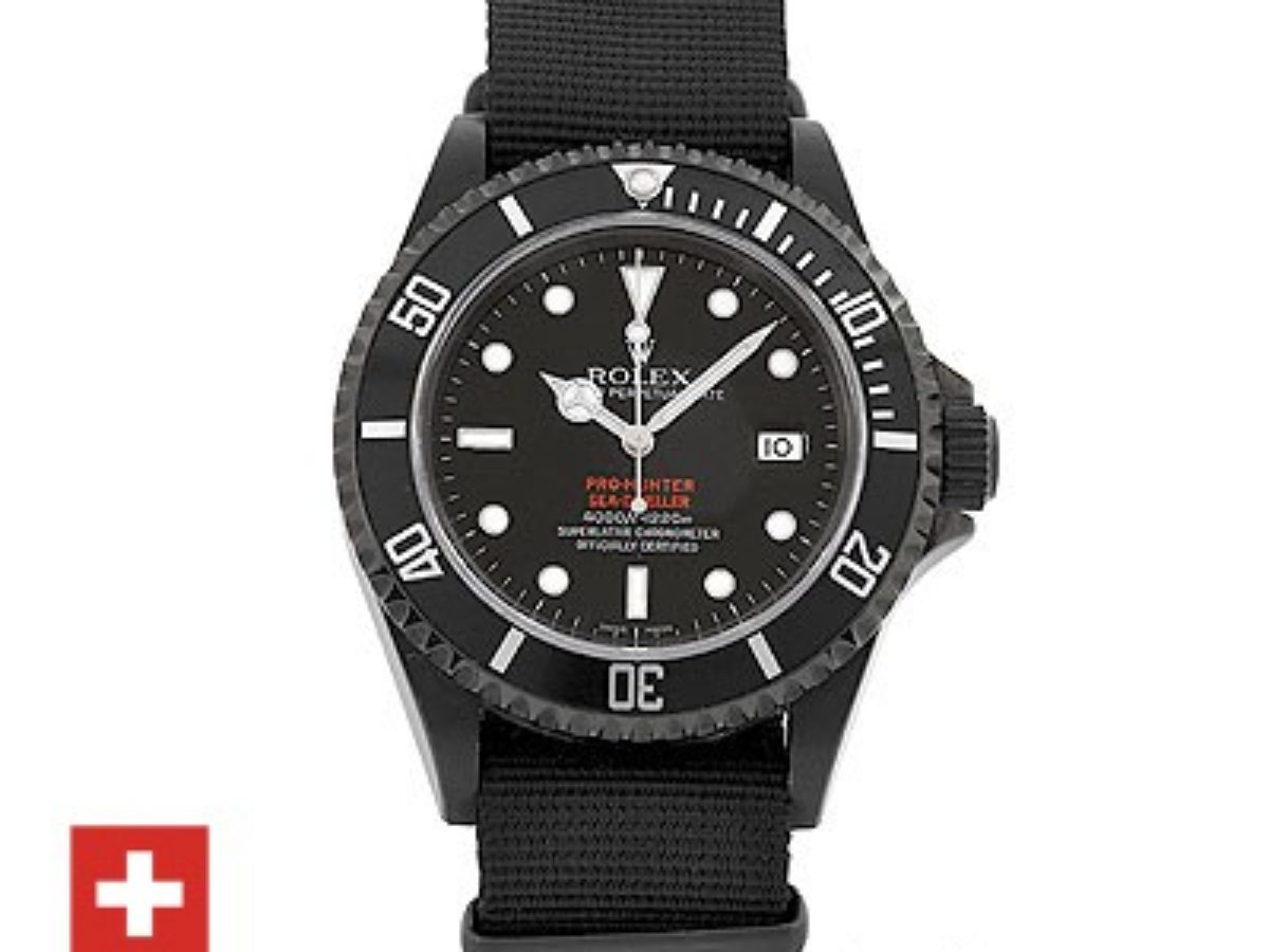 Rolex pro hunter deals sea dweller