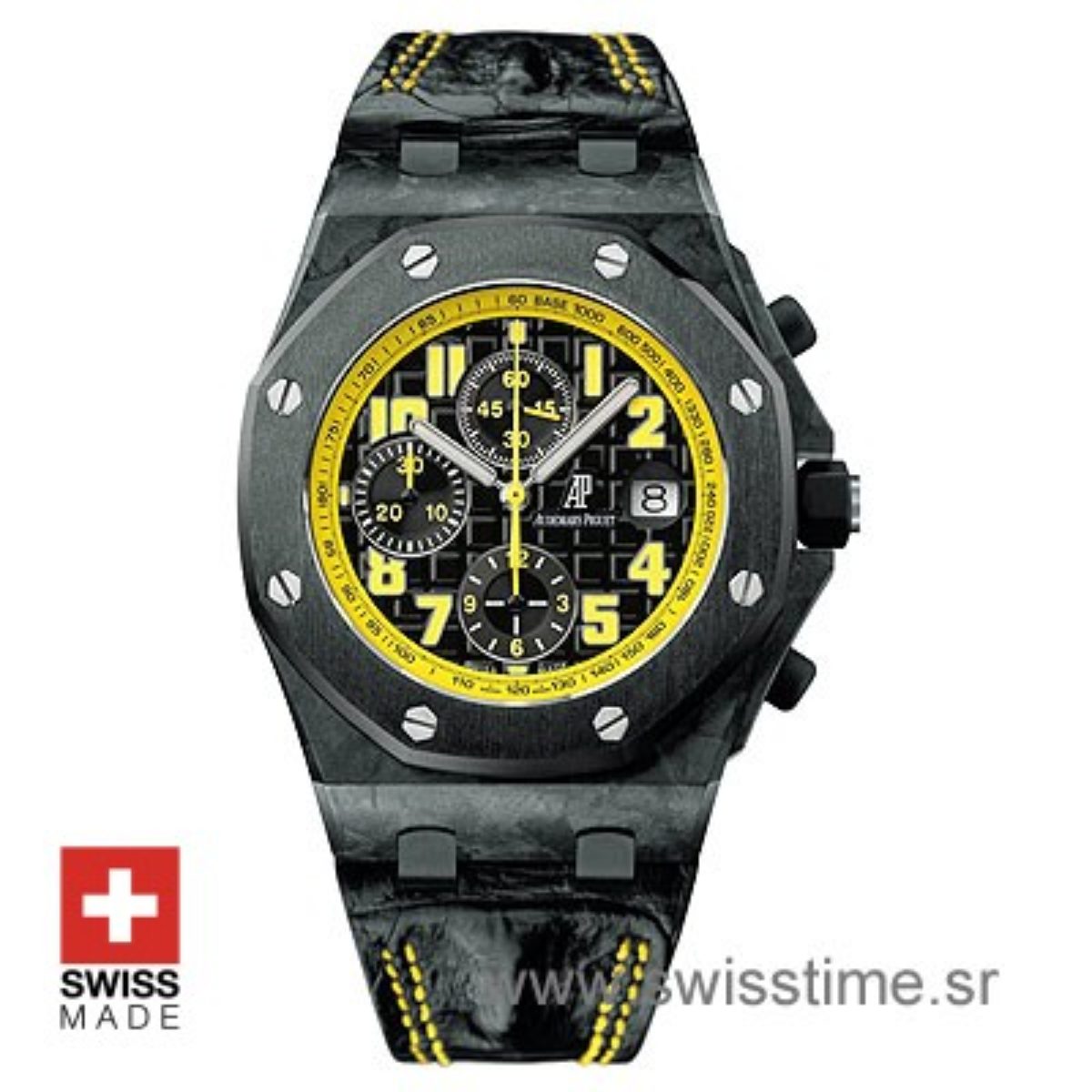 Audemars Piguet Royal Oak Offshore Bumble Bee Swisstime