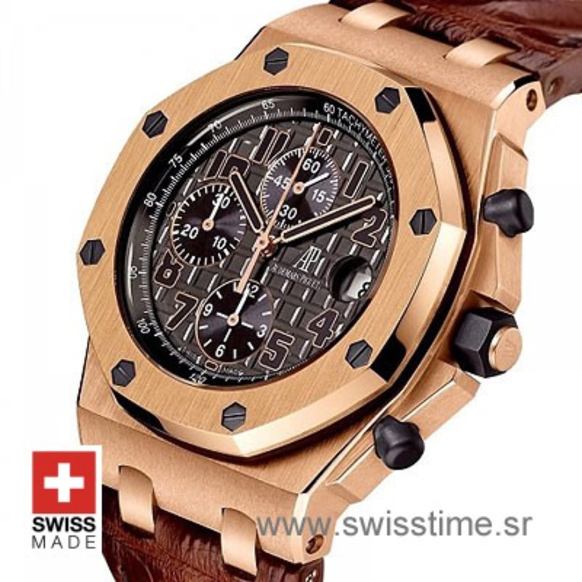 Audemars Piguet Don Ramon De La Cruz Rose Gold Watch