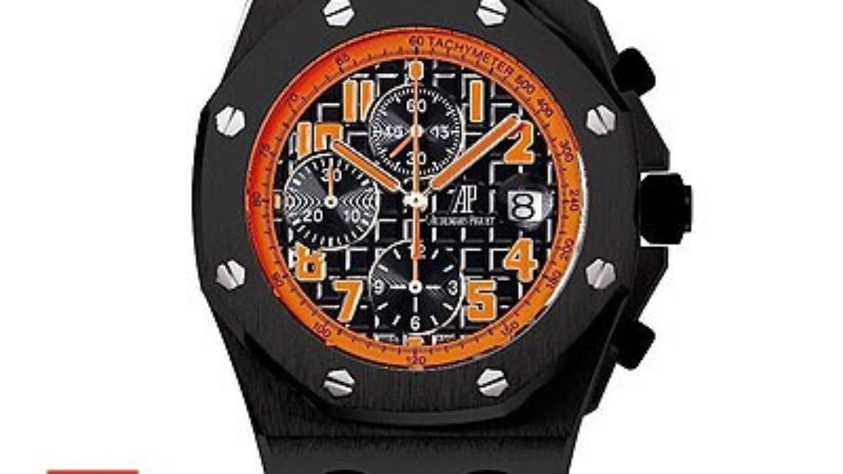 Audemars Piguet Royal Oak Offshore Lava Swisstime Watch