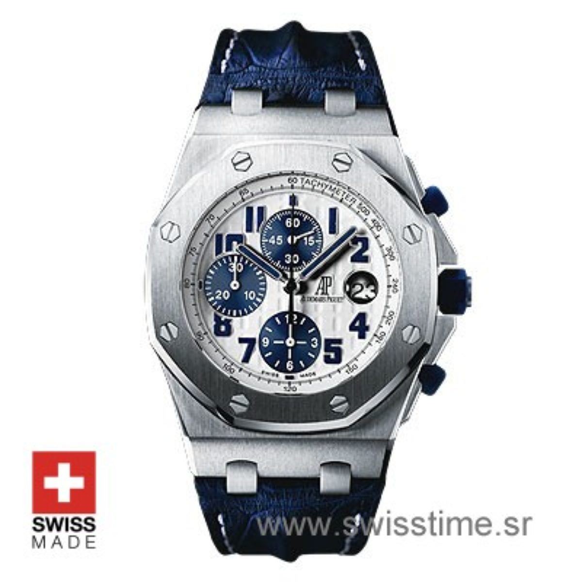 Audemars Piguet Royal Oak Navy Blue Swiss Replica Watch