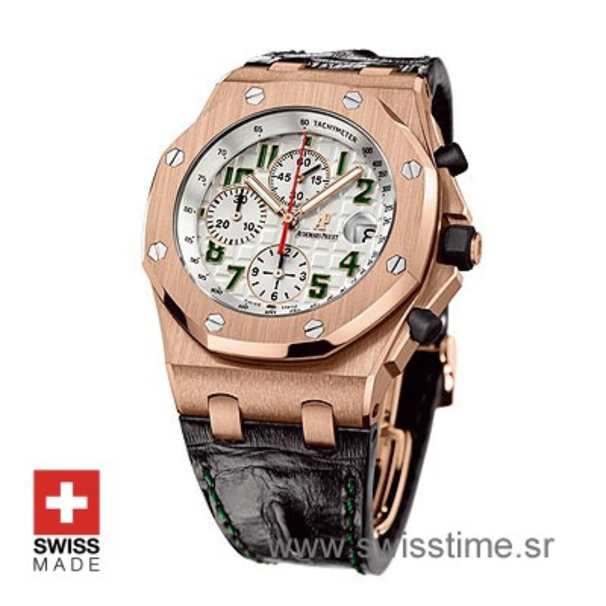 Audemars Piguet Royal Oak Pride of Mexico Rose Gold Watch