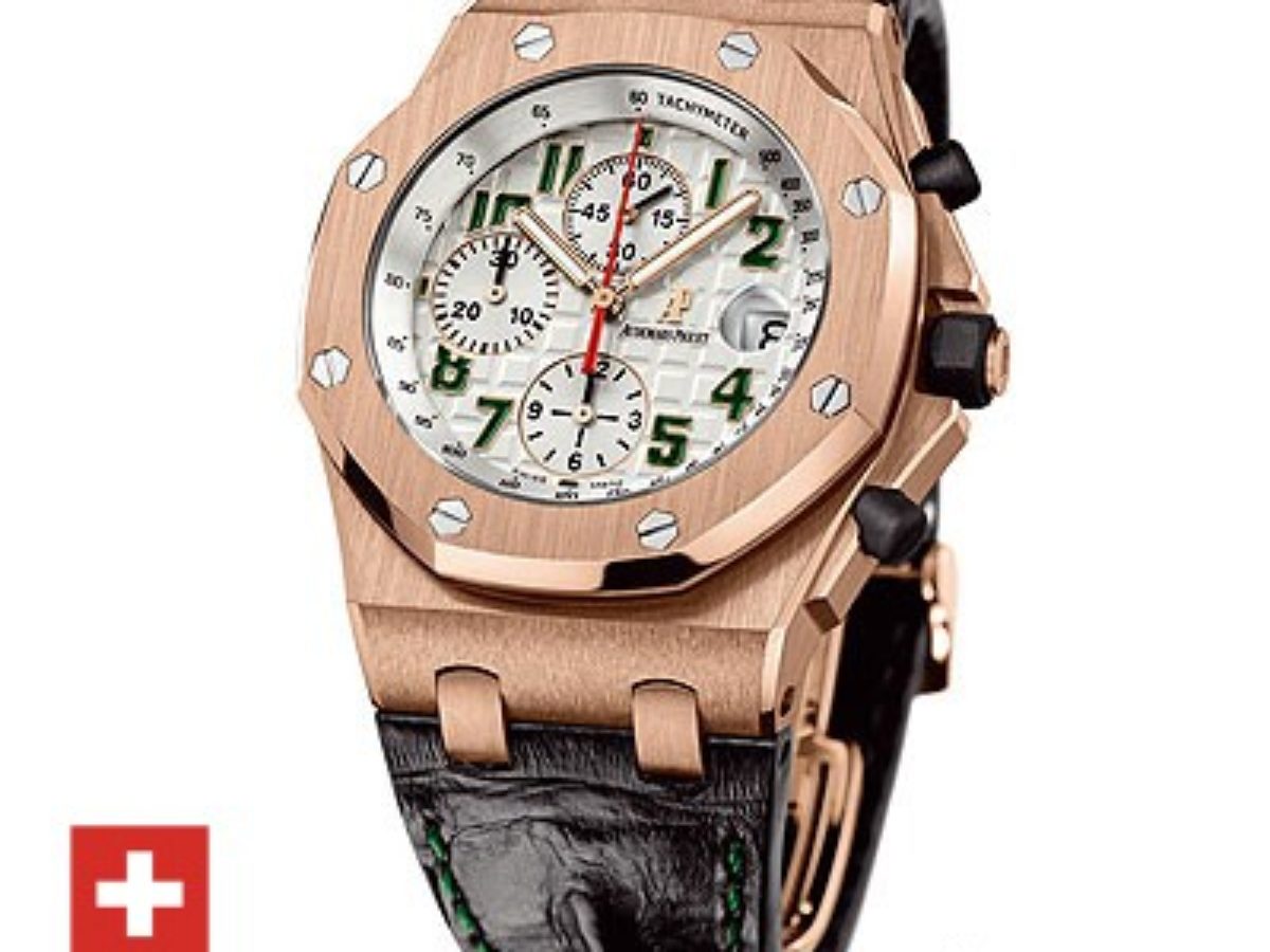 Audemars Piguet Royal Oak Pride of Mexico Rose Gold Watch