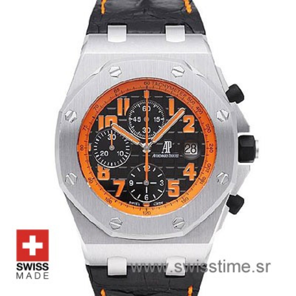 Buy Audemars Piguet Volcano 44mm Swisstime Replica Watch