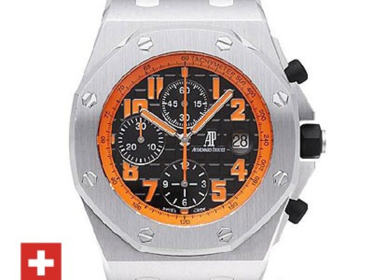 Buy Audemars Piguet Volcano 44mm Swisstime Replica Watch