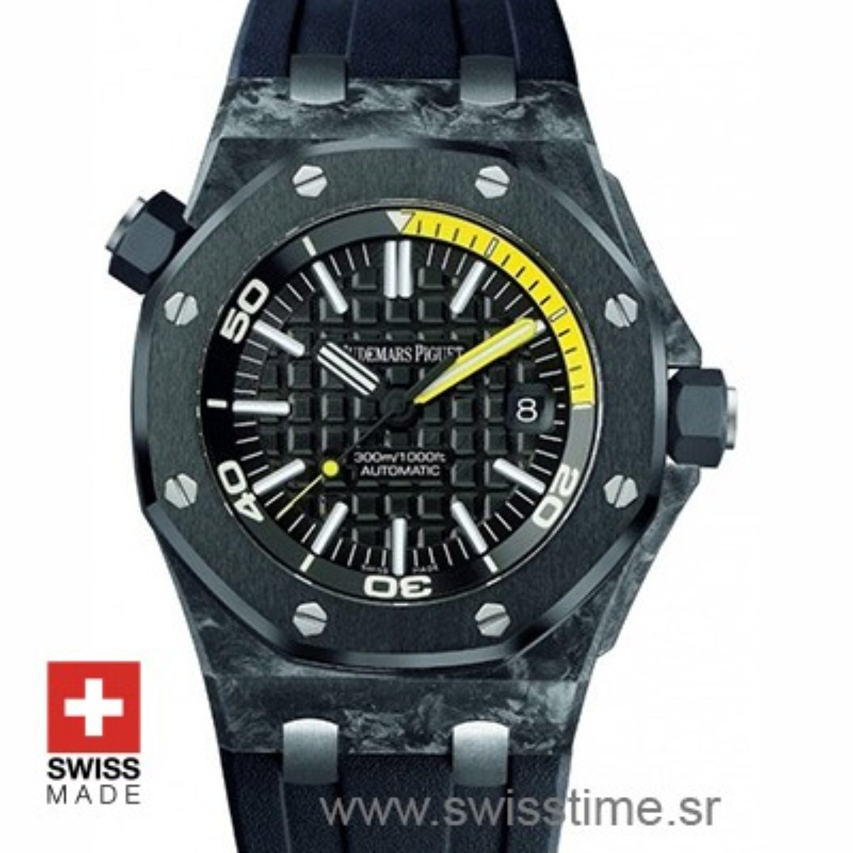 Audemars Piguet Royal oak Offshore diver Forged carbon Watch