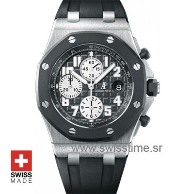 Audemars Piguet Royal Oak Offshore Diver 42 Steel Black Rubber for  $21,768 for sale from a Trusted Seller on Chrono24