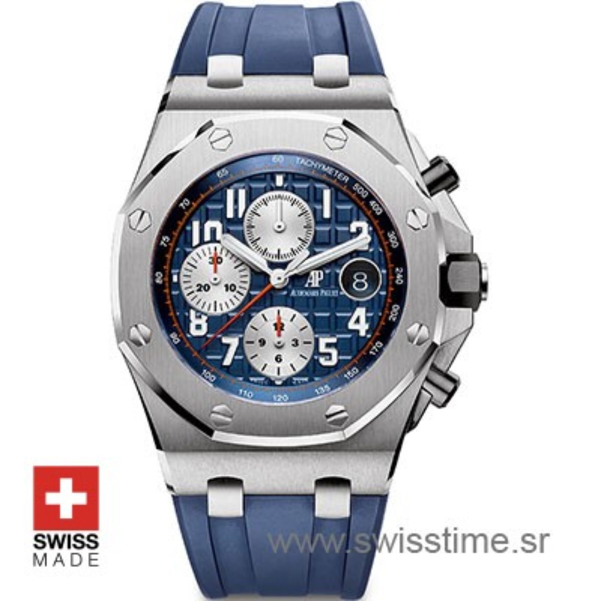 Audemars Piguet Royal Oak Offshore Blue Swiss Replica Watch