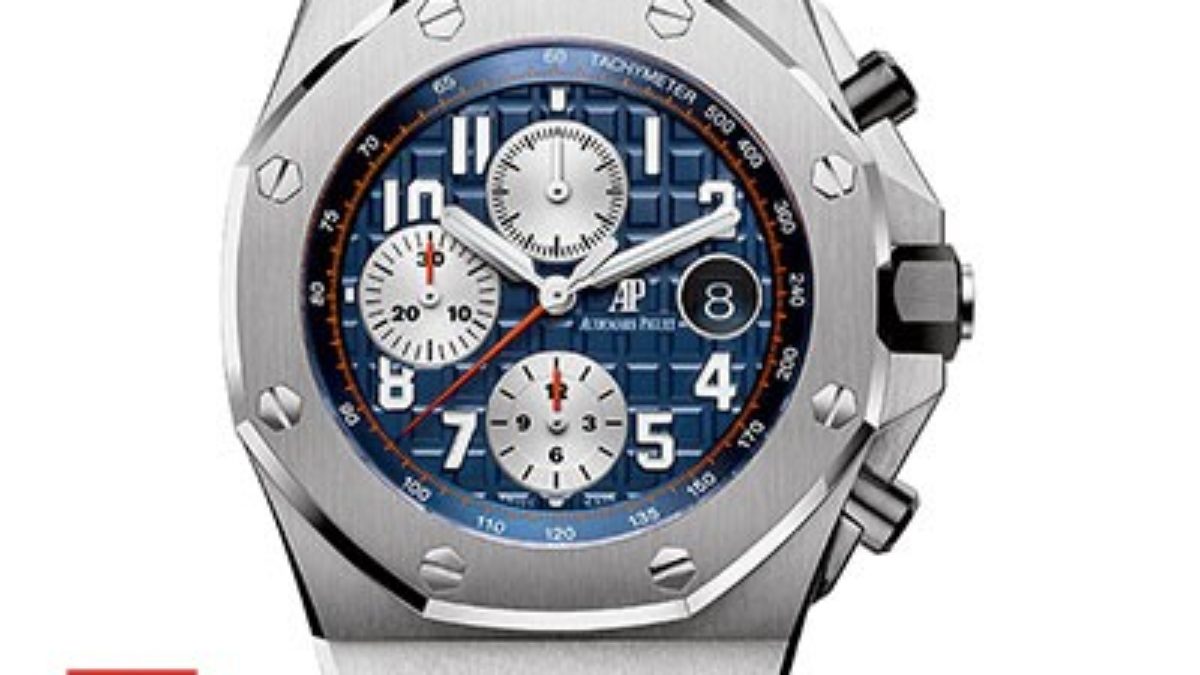 Audemars Piguet Royal Oak Offshore Blue Swiss Replica Watch