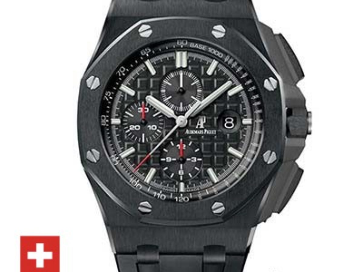 Audemars Piguet Royal Oak Offshore Novelty Chronograph DLC