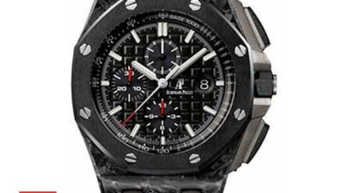 Audemars Piguet Royal Oak Offshore Forged Carbon Swisstime