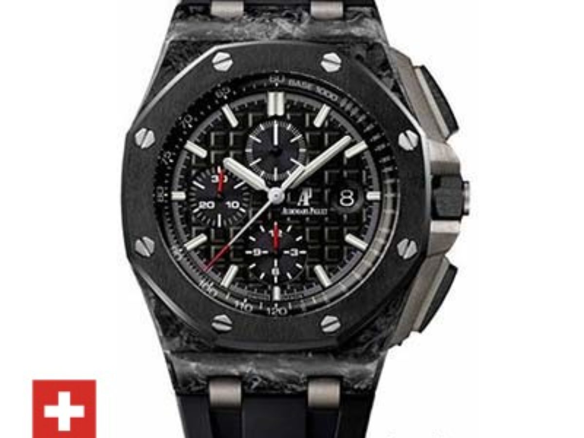 Audemars Piguet Royal Oak Offshore Forged Carbon Swisstime