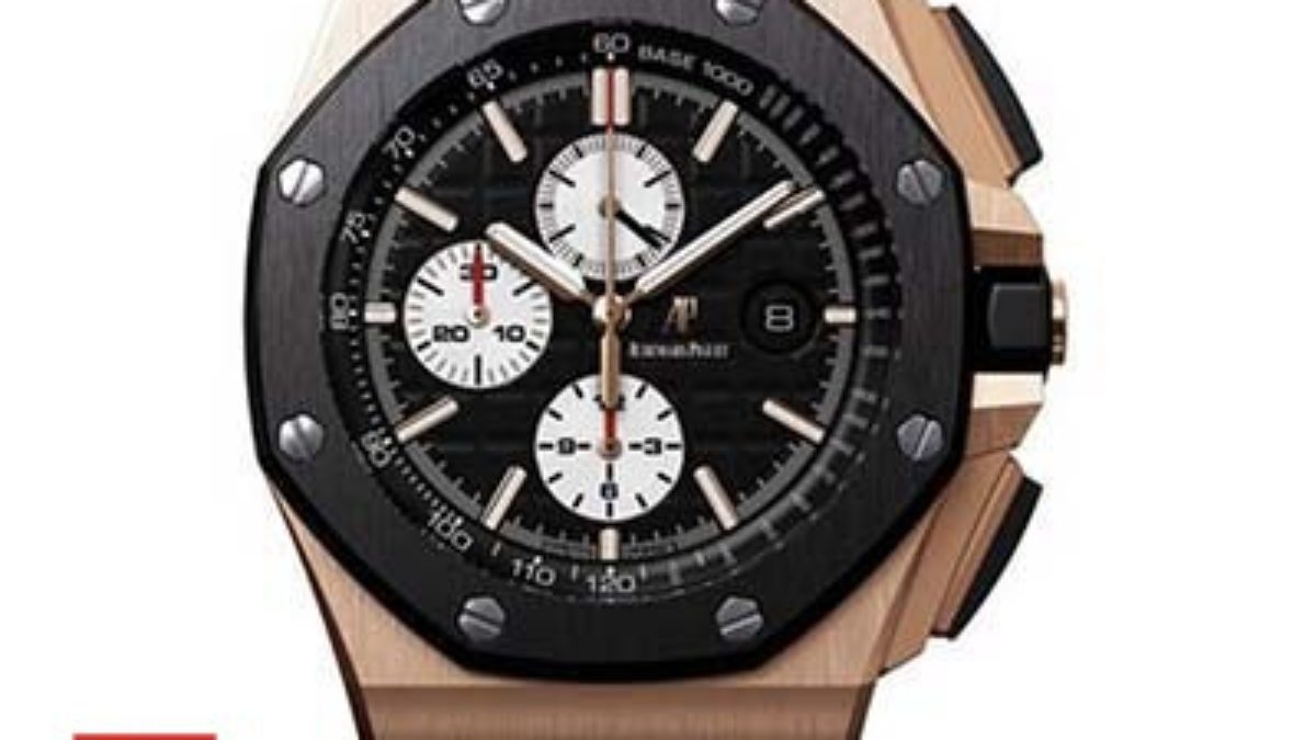 Audemars Piguet Rose Gold Royal Oak Offshore Swisstime