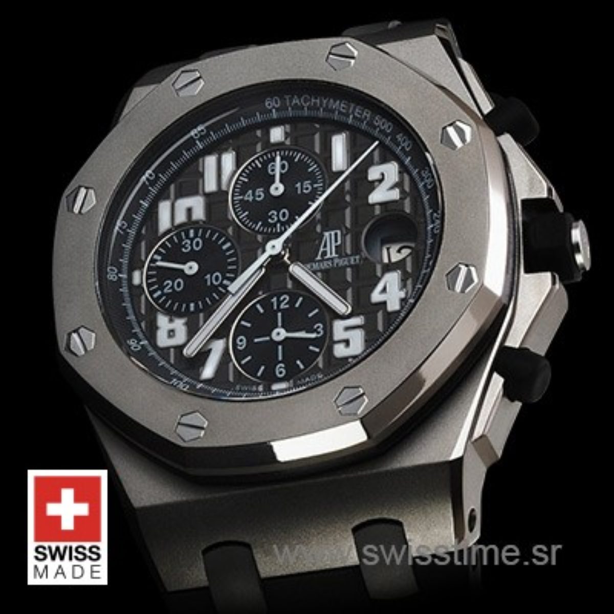 Audemars Piguet Chronopassion Titanium Swisstime Watch