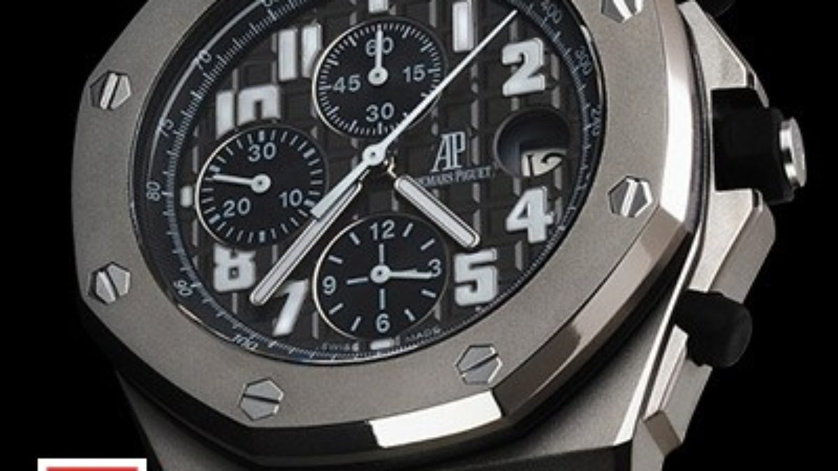 Audemars Piguet Chronopassion Titanium Swisstime Watch