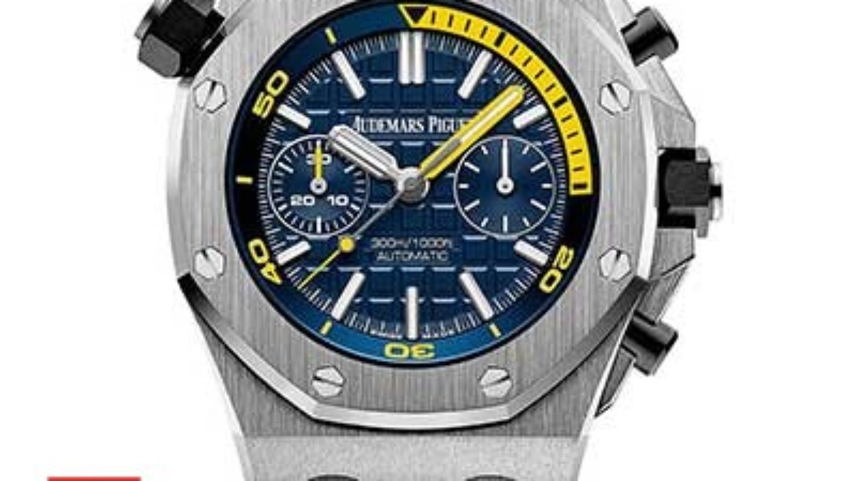 Audemars Piguet Royal Oak Offshore Diver Chronograph Blue 42mm