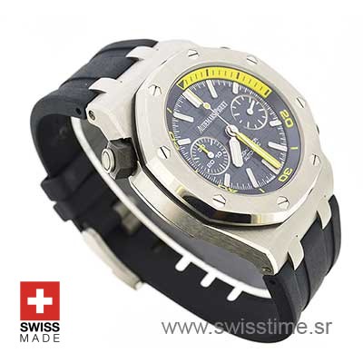 Audemars Piguet Royal Oak Offshore Diver Blue Swisstime