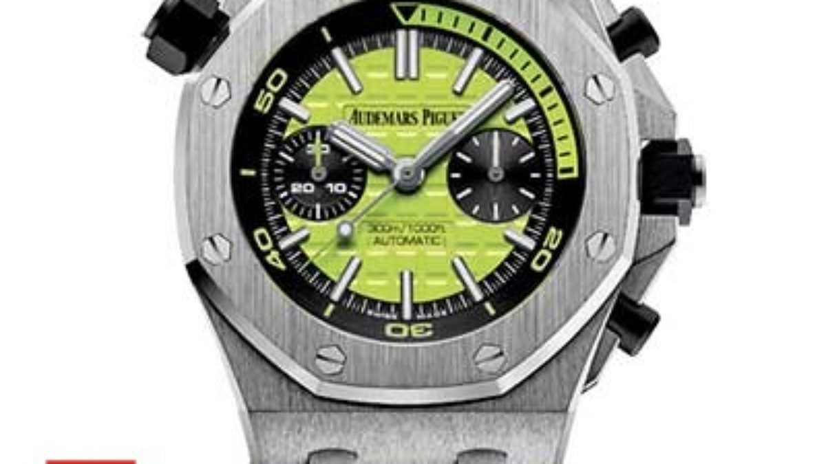 Audemars Piguet Royal Oak Offshore Diver Chronograph Green