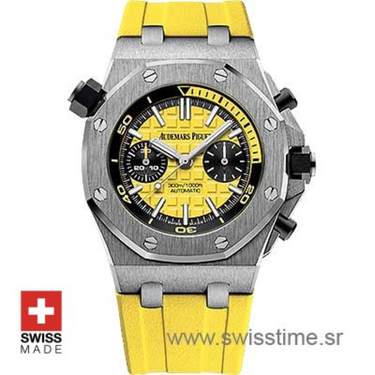 Audemars Piguet Royal Oak Offshore Diver Yellow Swisstime