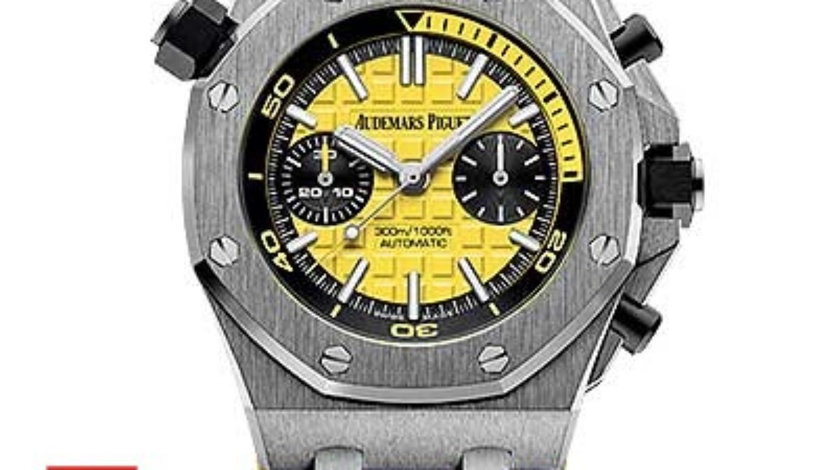 Audemars Piguet Royal Oak Offshore Diver Yellow Swisstime