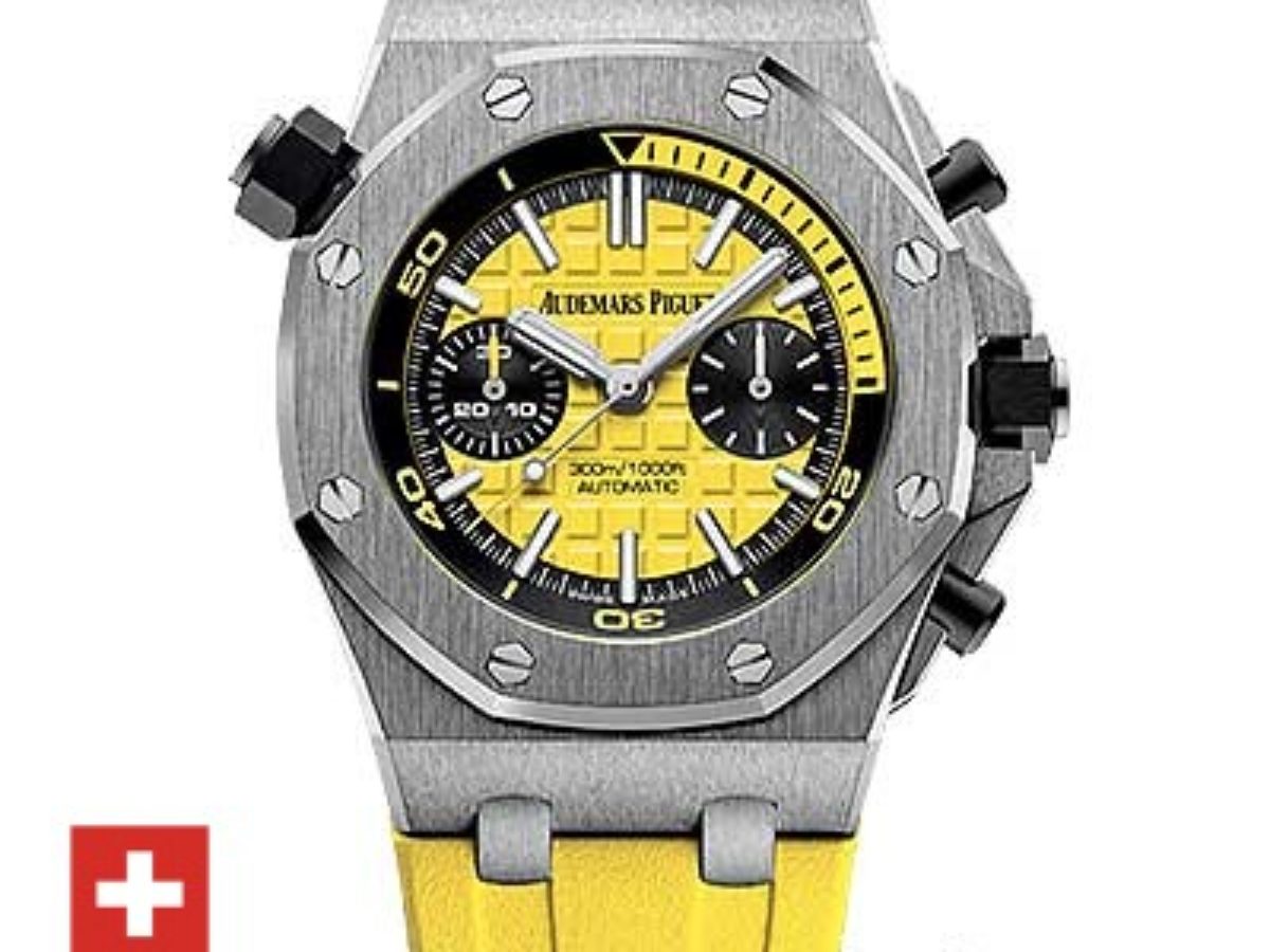 Audemars Piguet Royal Oak Offshore Diver Yellow Swisstime