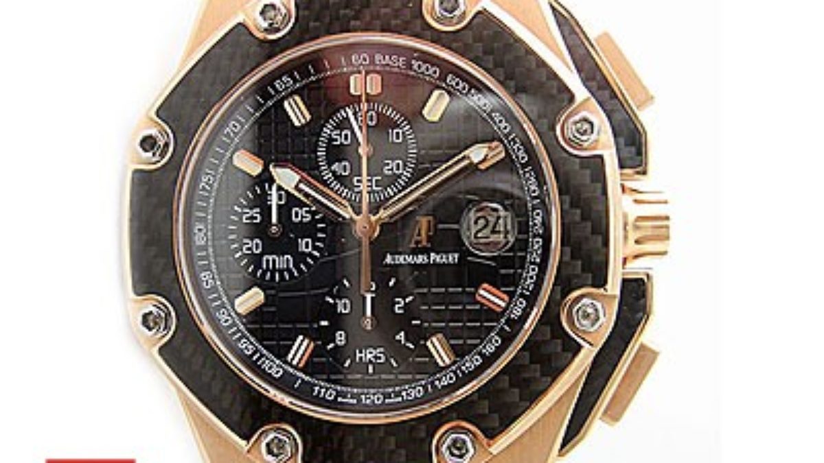 Audemars Piguet Juan Pablo Montoya Rose Gold Replica Watch