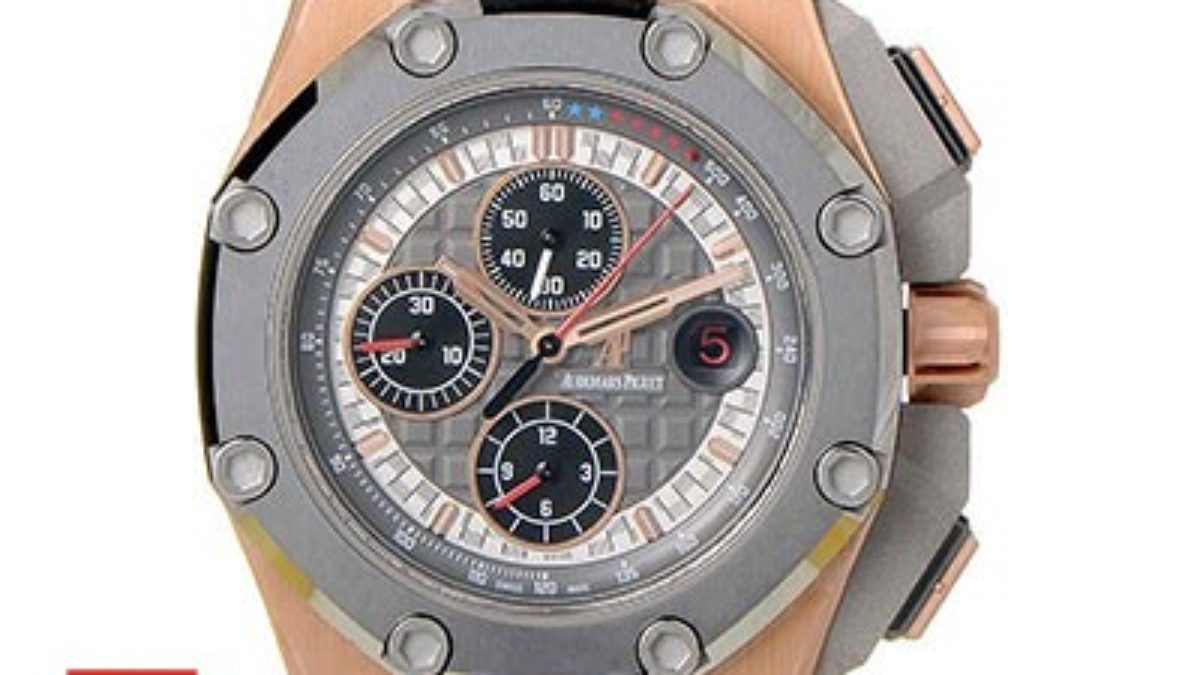 audemars piguet schumacher rose gold