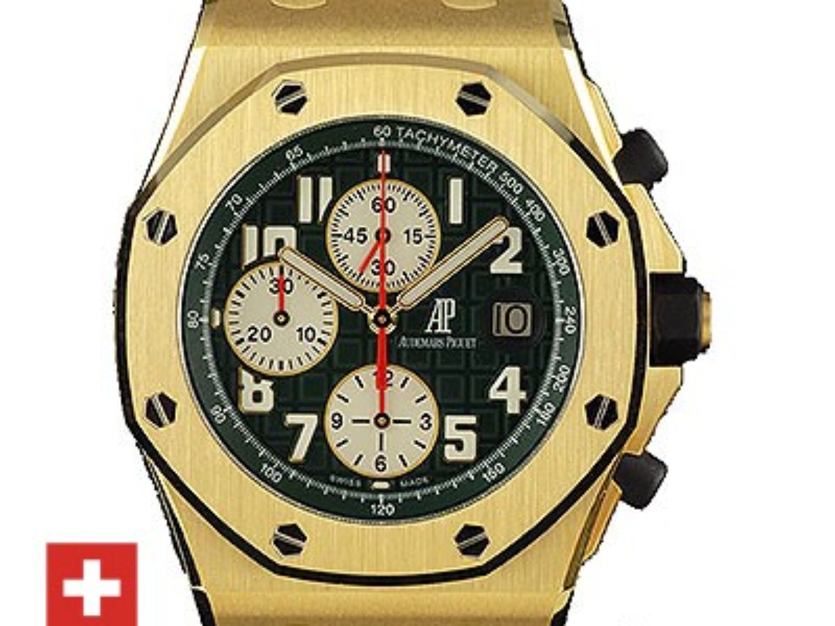 Audemars Piguet Royal Oak Offshore Monte Napoleone Watch