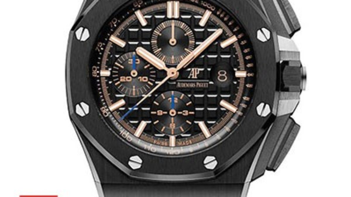 Audemars Piguet Royal Oak Offshore Novelty Black Ceramic