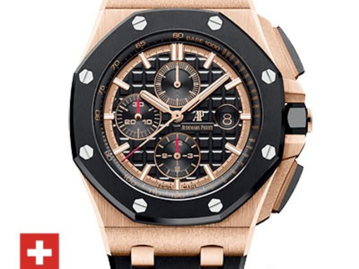 Audemars Piguet Royal Oak Offshore Rose Gold Novelty Watch