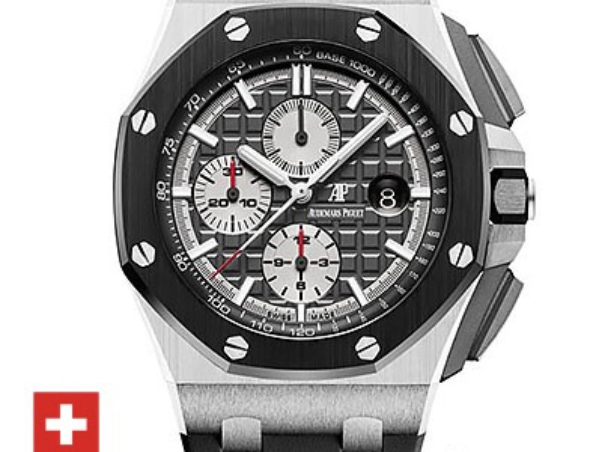 Audemars Piguet Royal Oak Offshore Novelty Titanium Watch