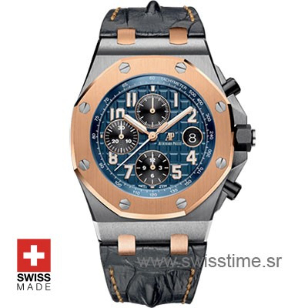 Ap royal oak hot sale rose gold replica