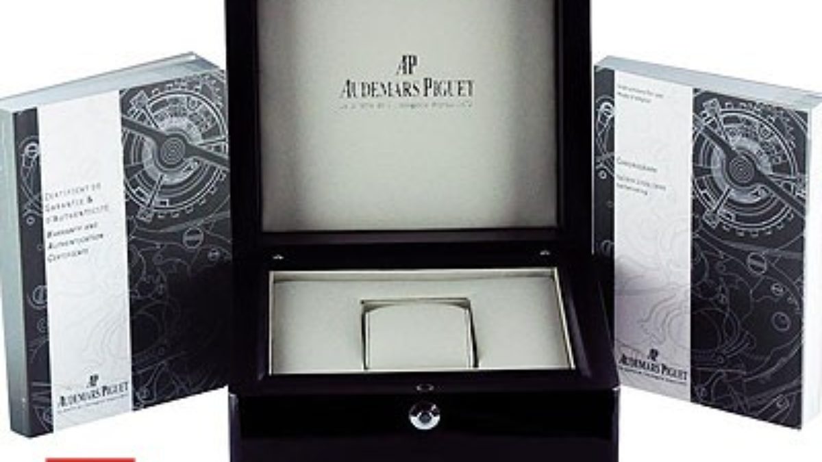 Audemars piguet watch discount box