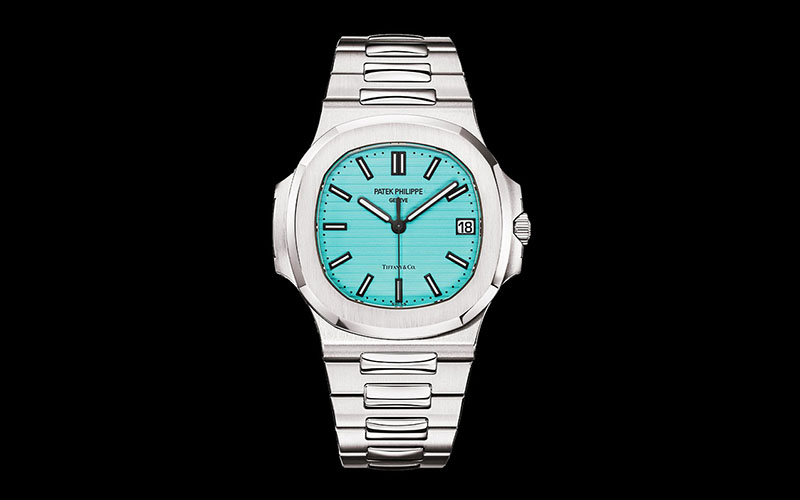 Patek Philippe Nautilus Tiffany Blue - Which Celebrities Own One? — BowTied  Life