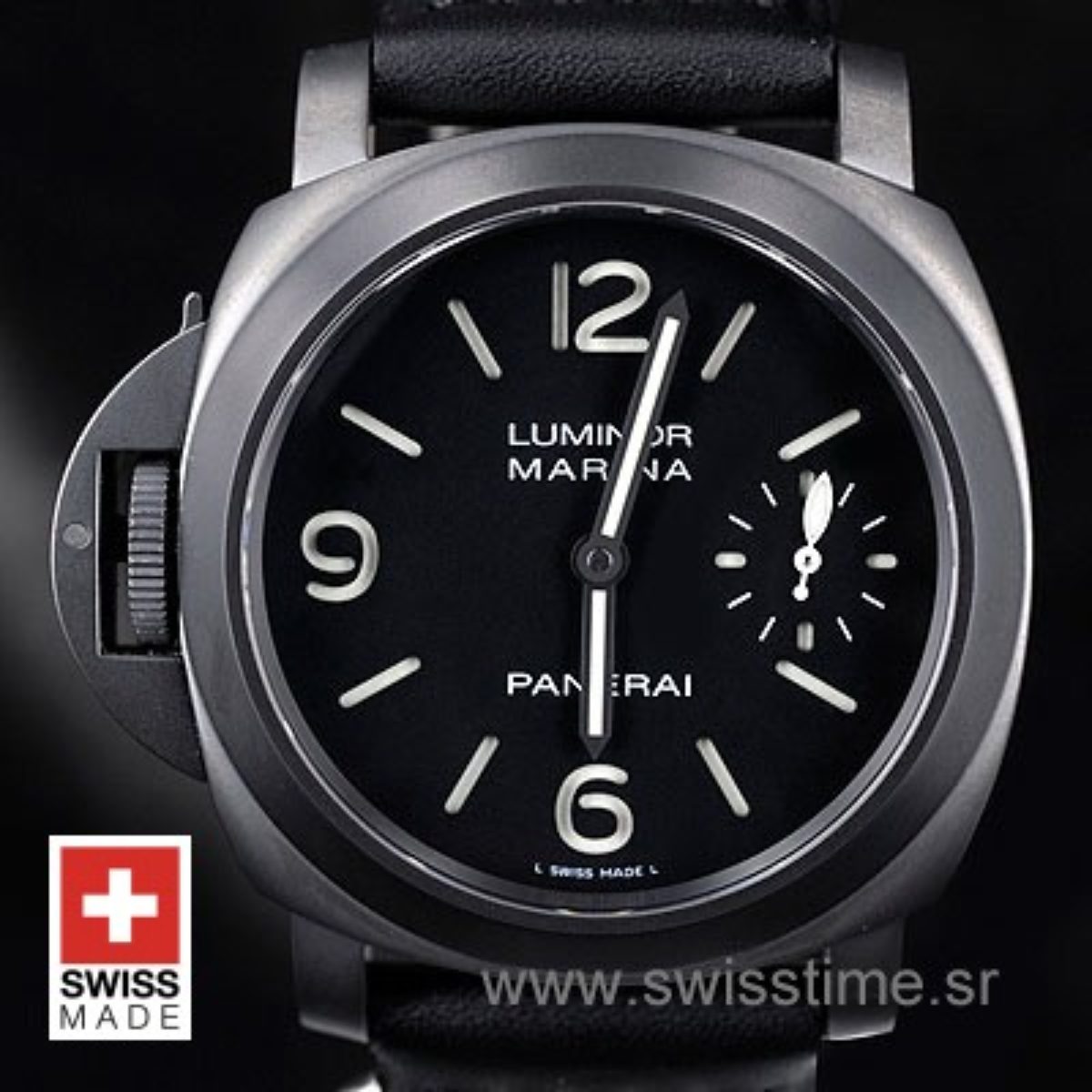 Buy Panerai Luminor Marina Left Handed Carbotech Swisstime