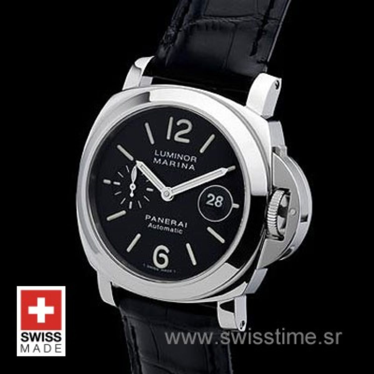 Panerai Luminor Marina Automatic PAM104 Swisstime Watch