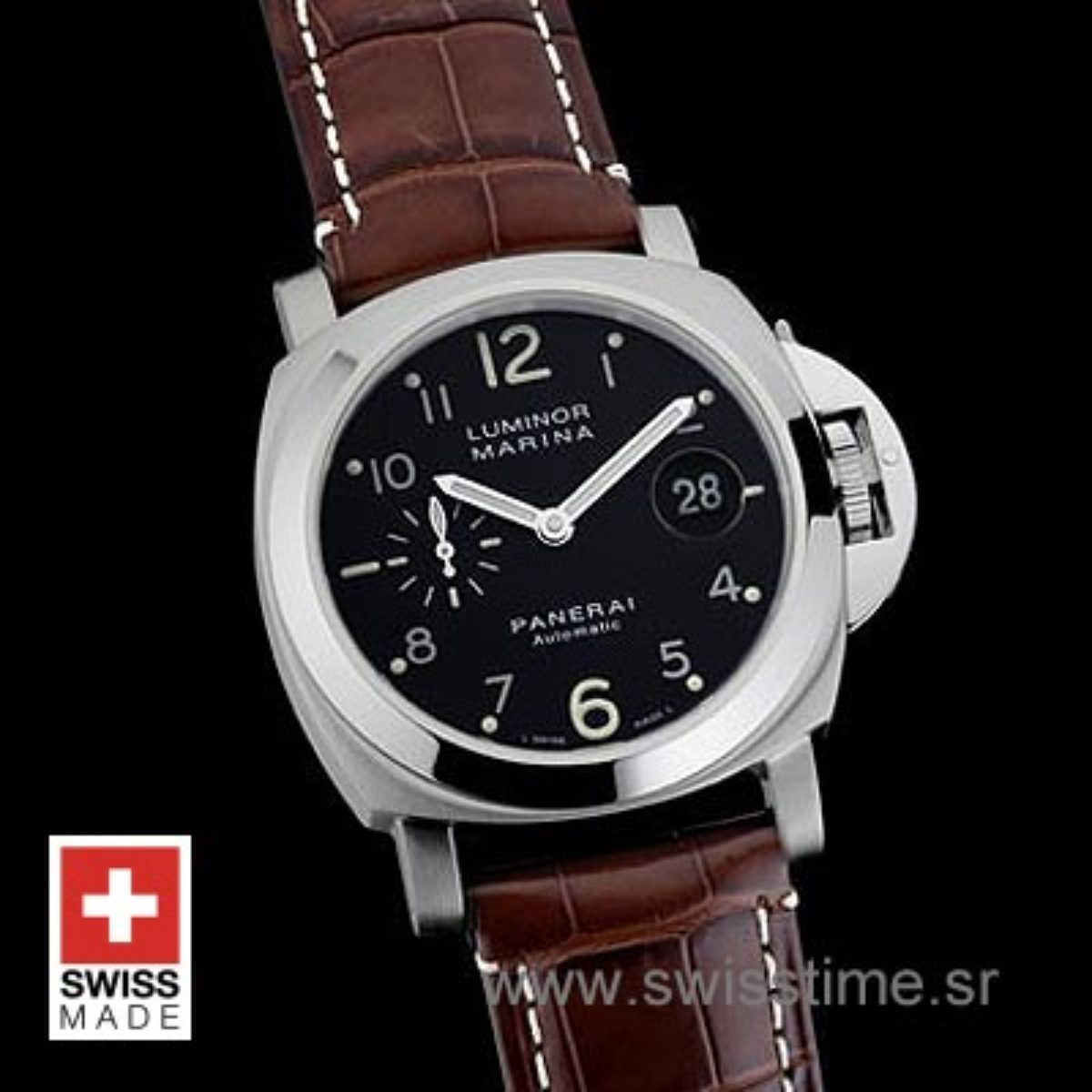 Panerai Luminor Marina Automatic PAM 164 Swisstime Watch