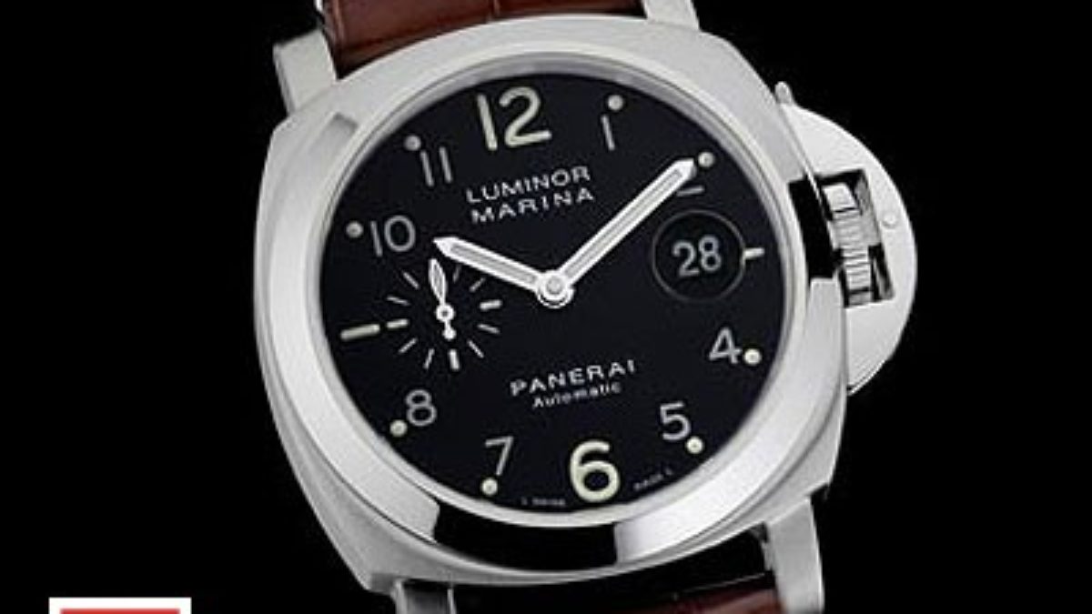 Panerai Luminor Marina Automatic PAM 164 Swisstime Watch