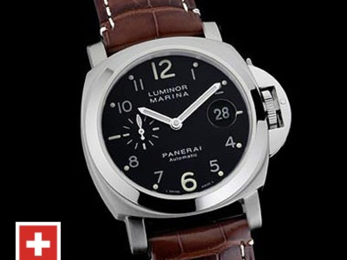 Panerai Luminor Marina Automatic PAM 164 Swisstime Watch