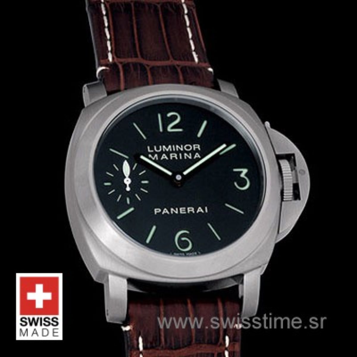 Panerai Luminor Marina Titanium PAM177 Exact Replica Watch