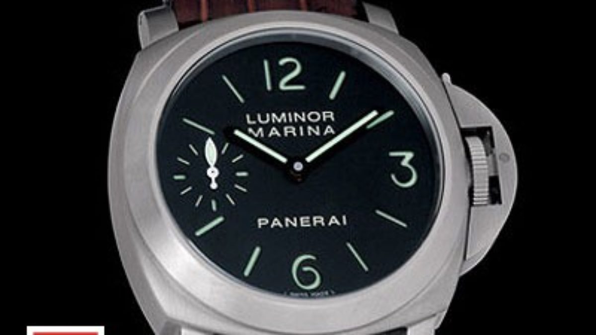 Panerai Luminor Marina Titanium PAM177 Exact Replica Watch