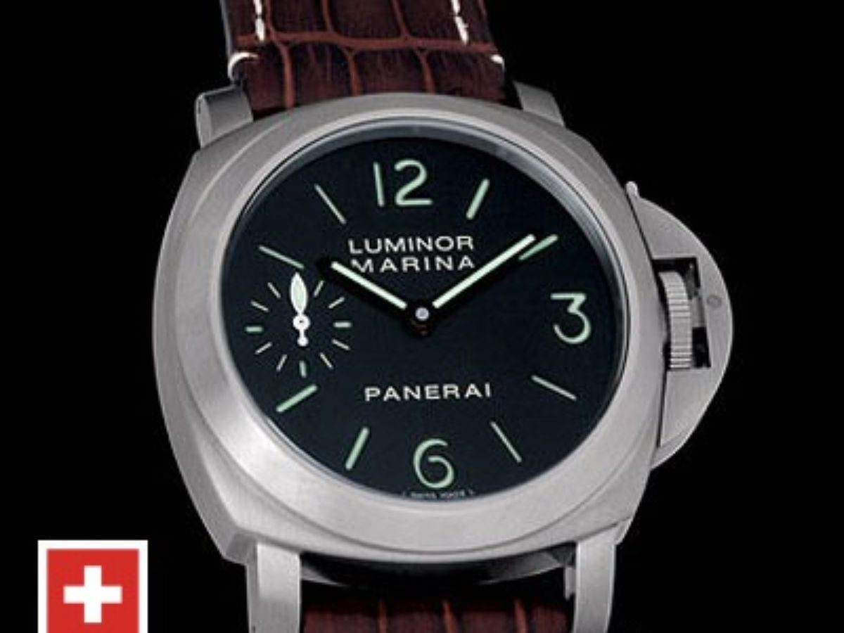 Panerai Luminor Marina Titanium PAM177 Exact Replica Watch