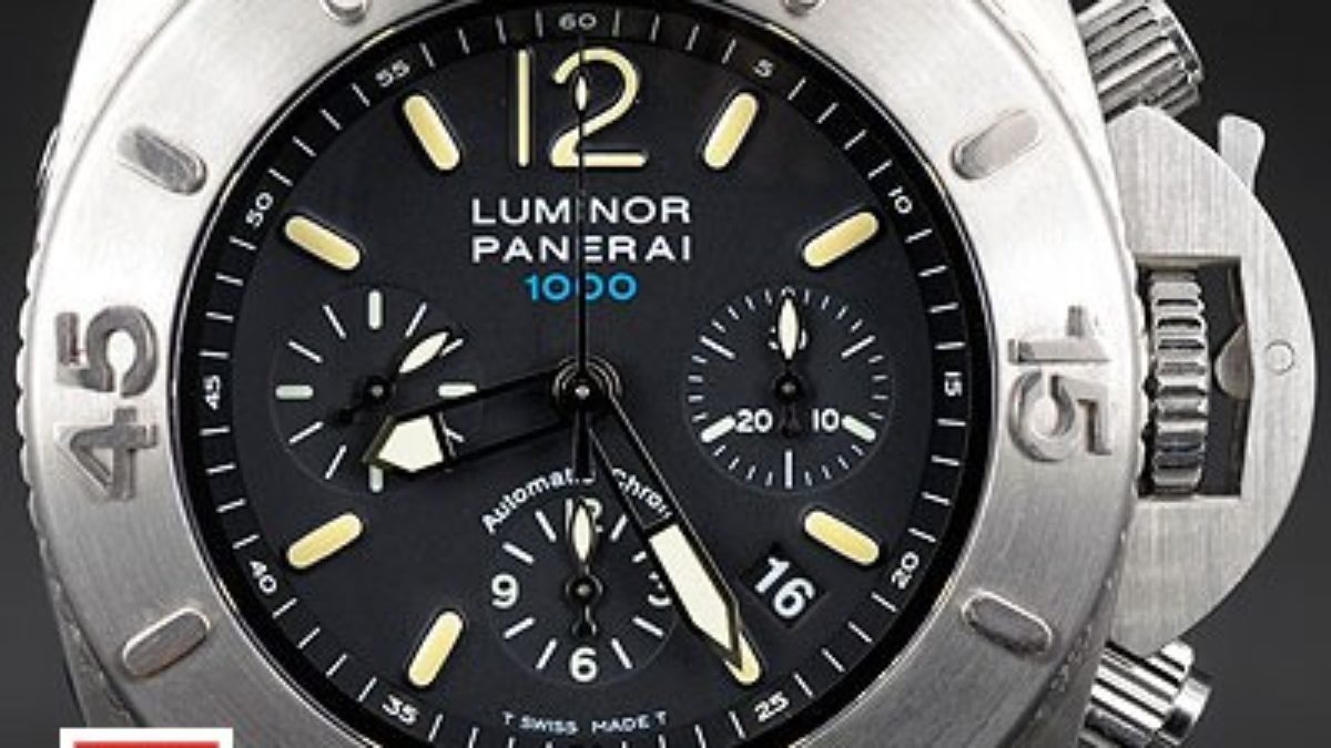 Panerai Luminor Submersible Chrono 1000m Swisstime Watch