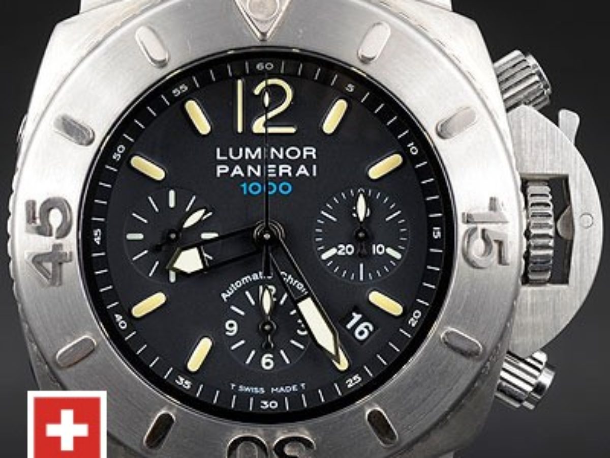 Luminor panerai best sale 1000 automatic chrono