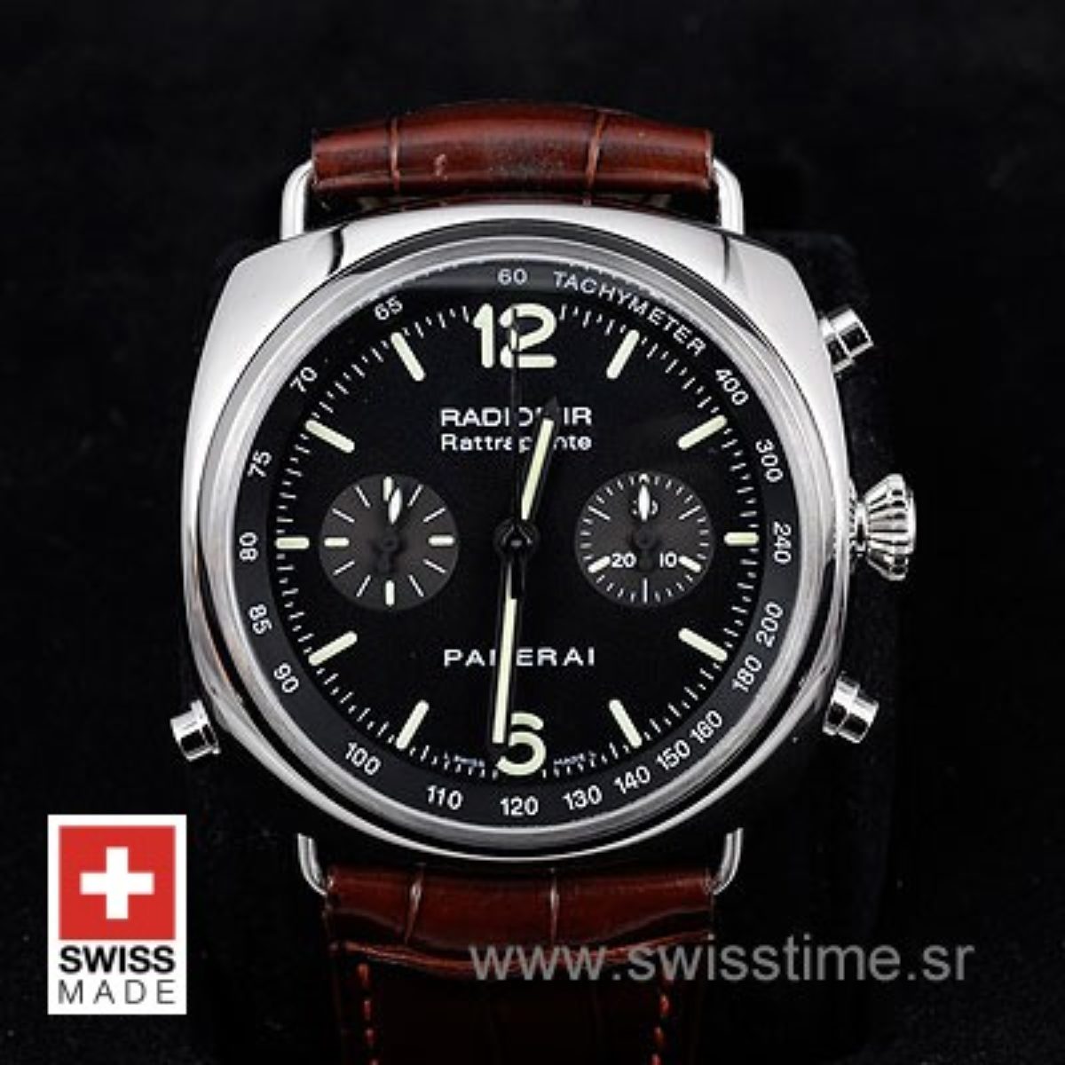 Panerai Radiomir Rattrapante PAM 214 Swiss Replica Watch