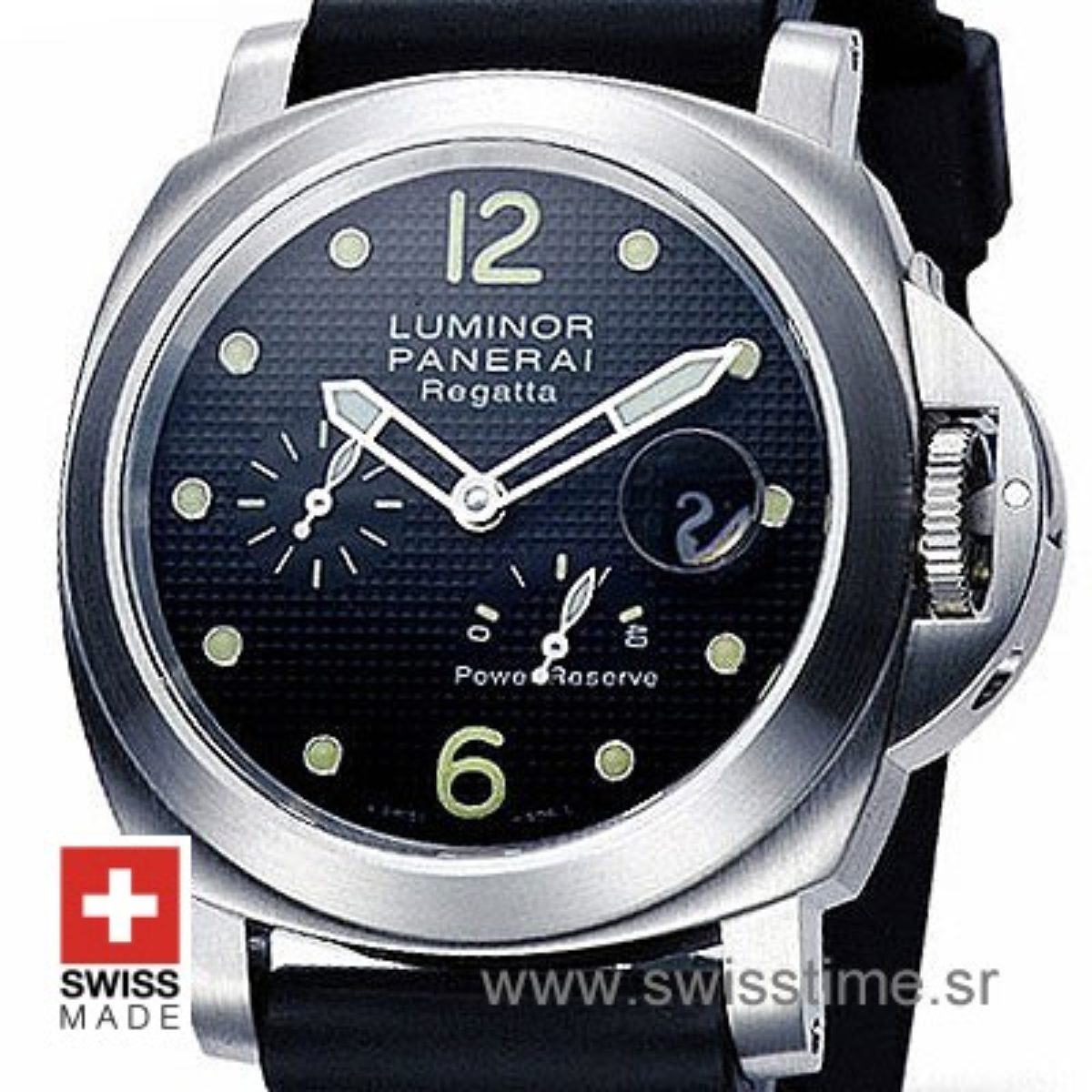 Panerai Luminor Regatta Power Reserve 2005 PAM222