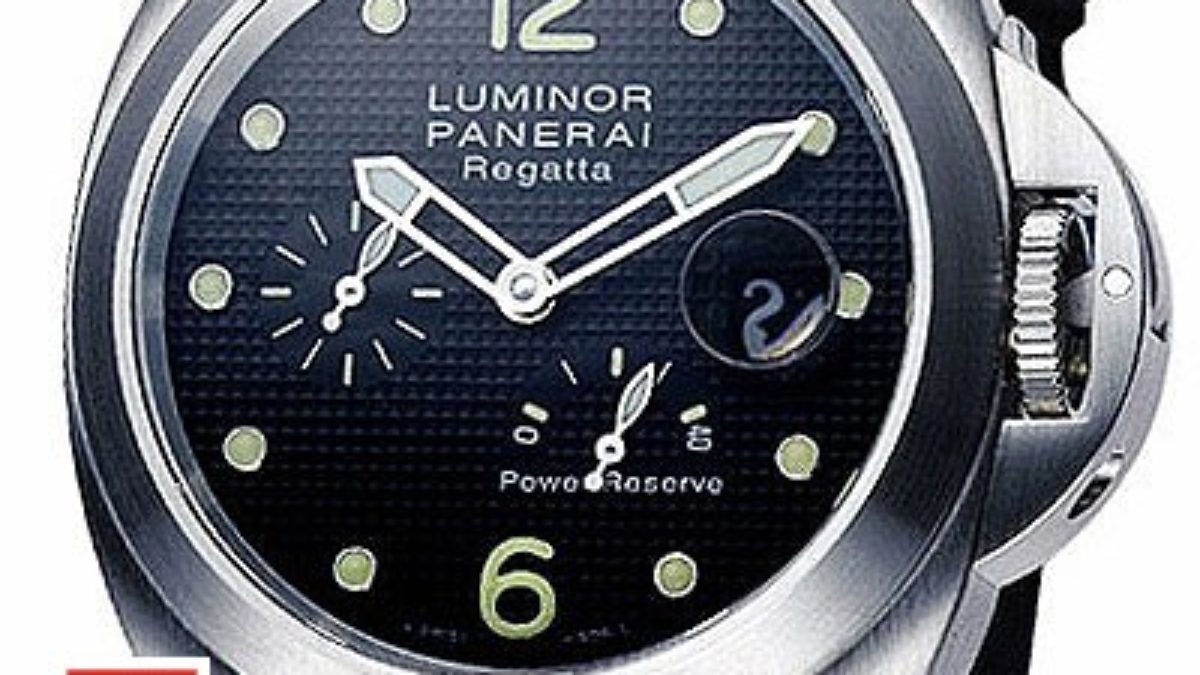 Panerai Luminor Regatta Power Reserve Luxury Replica Watch