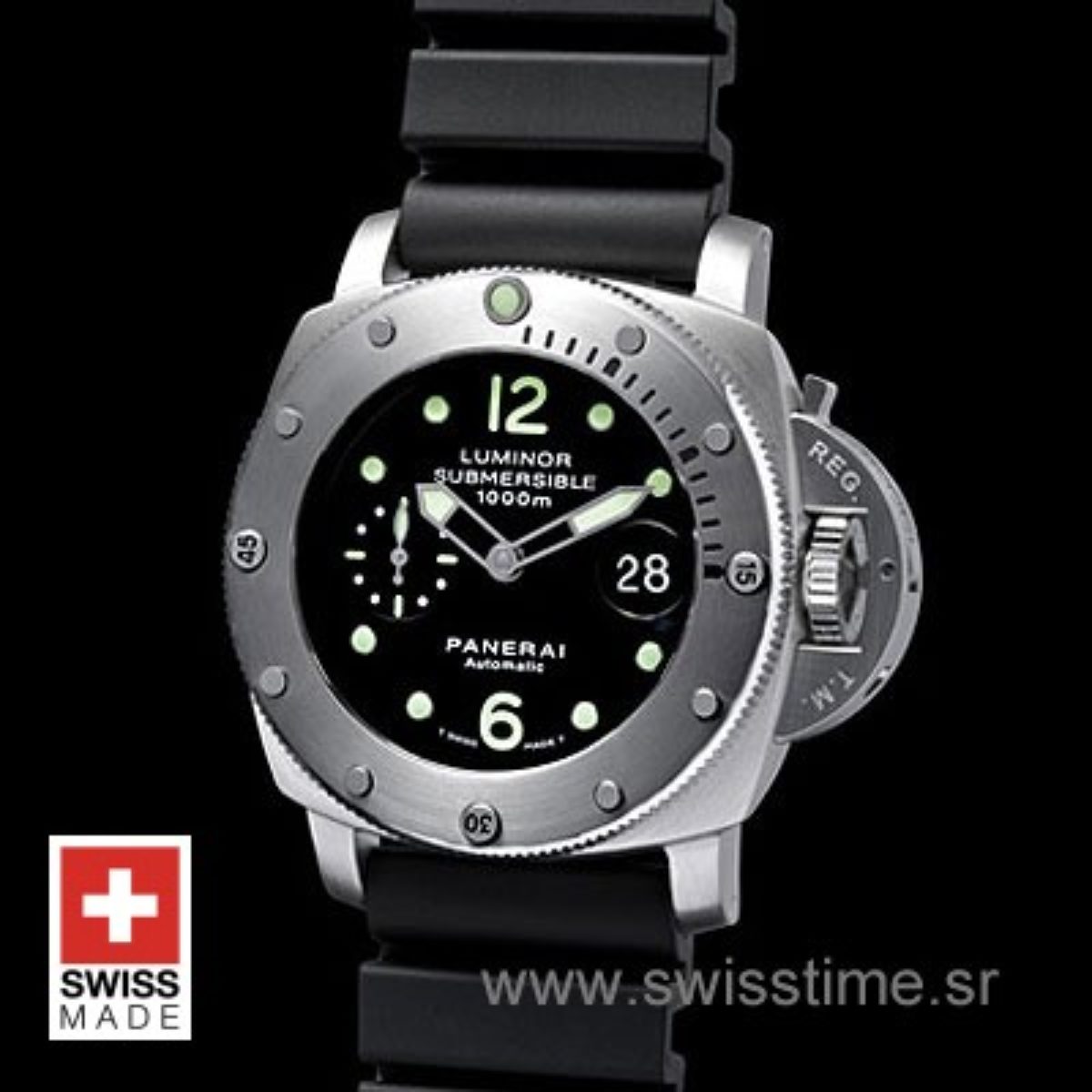 Buy Panerai Luminor Submersible 1000m Exact Replica Watch