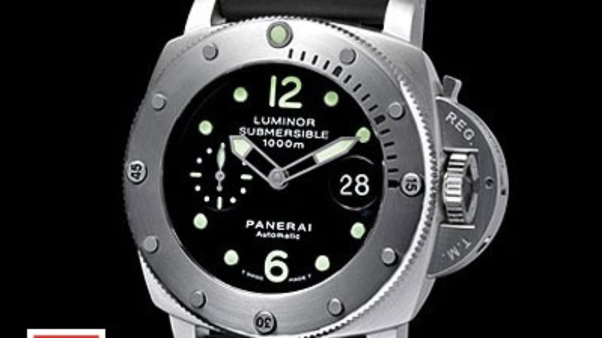 Buy Panerai Luminor Submersible 1000m Exact Replica Watch