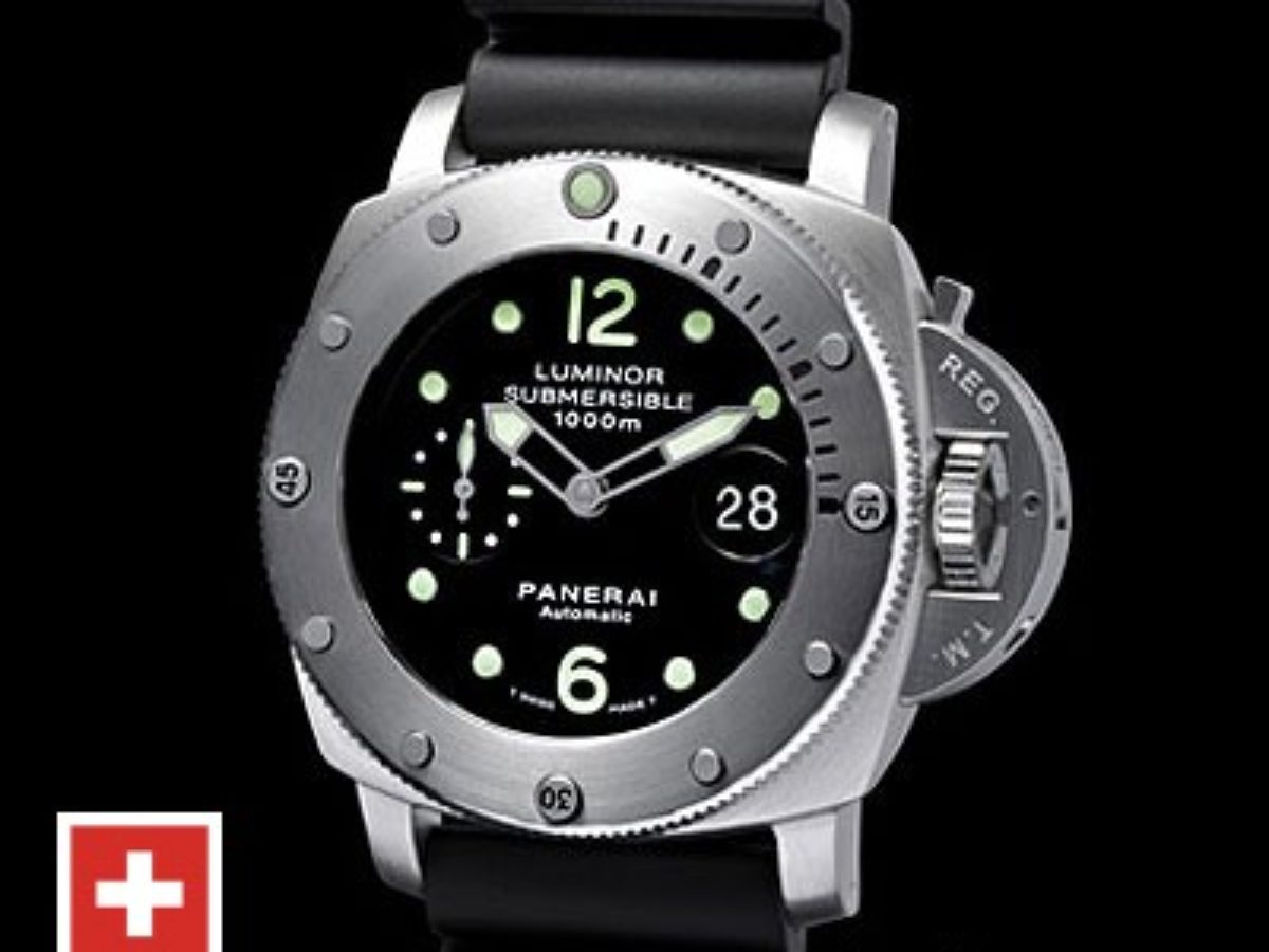 Buy Panerai Luminor Submersible 1000m Exact Replica Watch